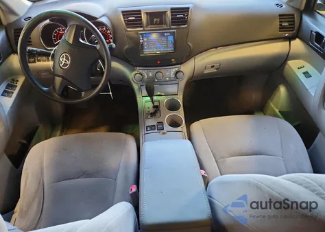 2008 Toyota Highlander z USA, uszkodzony, nr VIN JTEES41A482041273